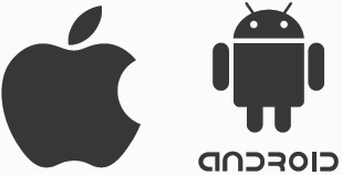 iPhone and Android