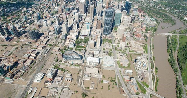 Source: Calgary Herald, “Timeline: How the great flood of 2013 evolved”